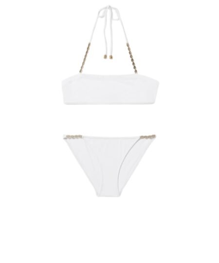 Gucci Sparkling Bikini White For Women 819919 XHAKB 9000