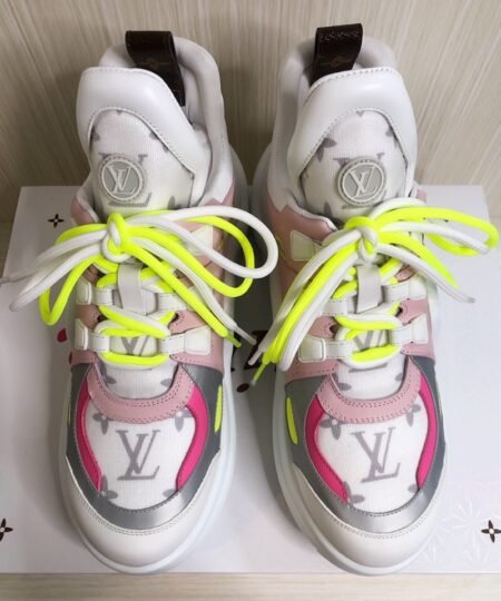 Louis Vuitton Women’s LV Archlight Sneaker Pink For Women LV
