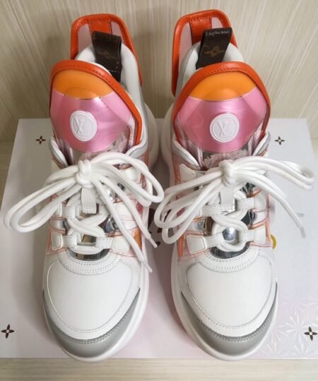 Louis Vuitton Women’s LV Archlight Sneaker Light Pink For Women LV