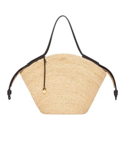 Loewe Large Paseo Basket Raffia Natural For Women 32cm/13in – A709G41X06