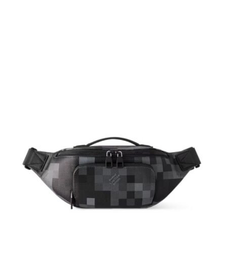 Louis Vuitton Rush Bumbag Bag Black For Men 30cm/11.8in – M14920