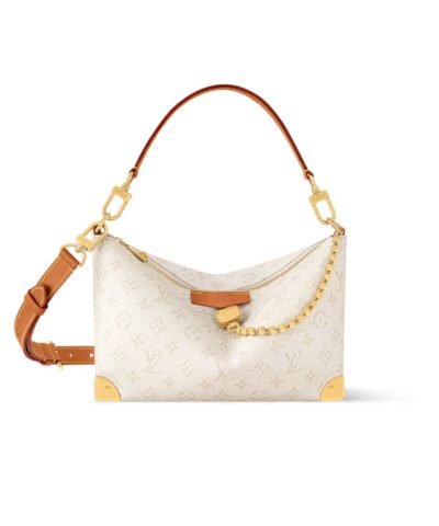 Louis Vuitton Bobo Trunk Bag Off-White For Men 32cm/13in – M14661