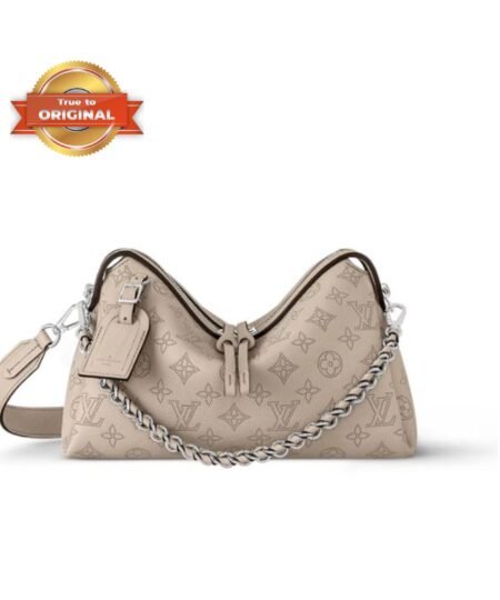 [True-to-ORIGINAL] Louis Vuitton Hand It All PM Bag Galet For Women M24255- 29 Cm/ 11.4 Inches
