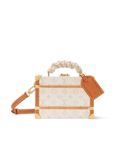 Louis Vuitton Handle Trunk Bag Off-White For Men 24cm/9.4in – M14440