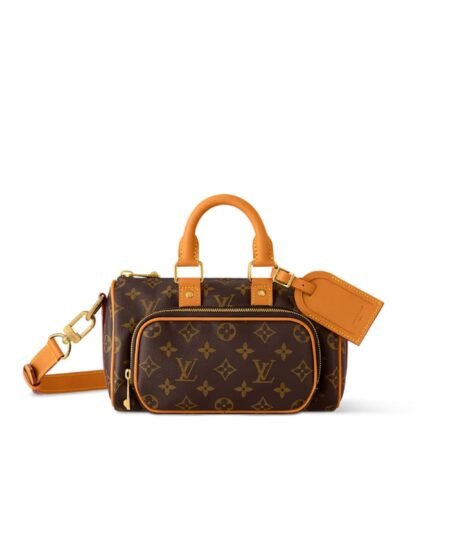 Louis Vuitton Keepall Cargo 25 Bag Monogram Brown For Men 25cm/9.8in – M14981