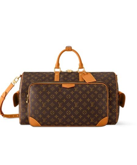 Louis Vuitton Keepall Cargo 50 Bag Monogram Brown For Men 50cm/20.5in – M14735