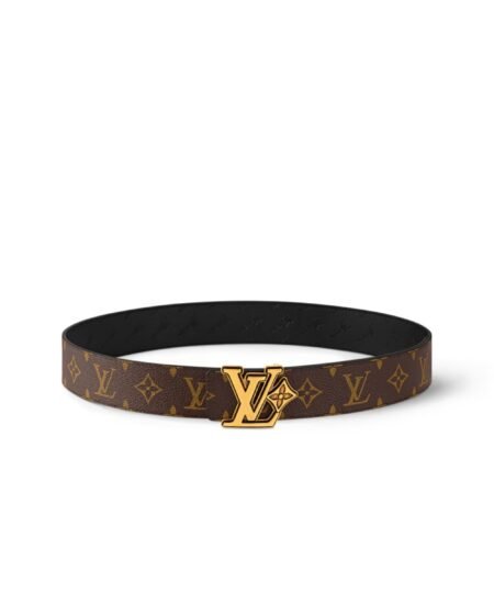 Louis Vuitton LV Flower 40mm Reversible Belt Brown For Men M4061V