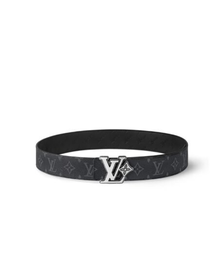 Louis Vuitton LV Flower 40mm Reversible Belt Black For Men M4110V