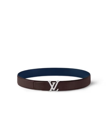 Louis Vuitton LV Heritage 35mm Reversible Belt Brown/Navy For Men M8715V