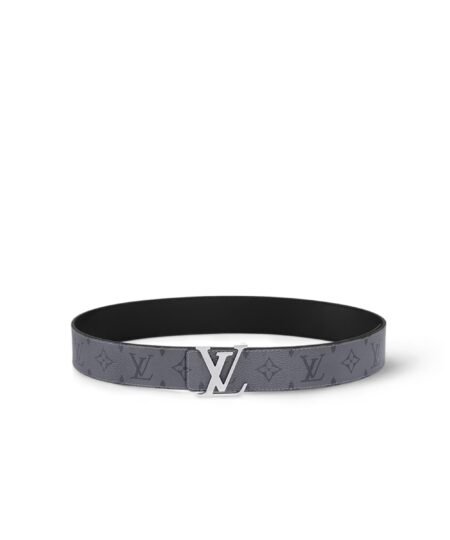Louis Vuitton LV Initiales 40mm Reversible Belt Monogram Eclipse For Men M0285T