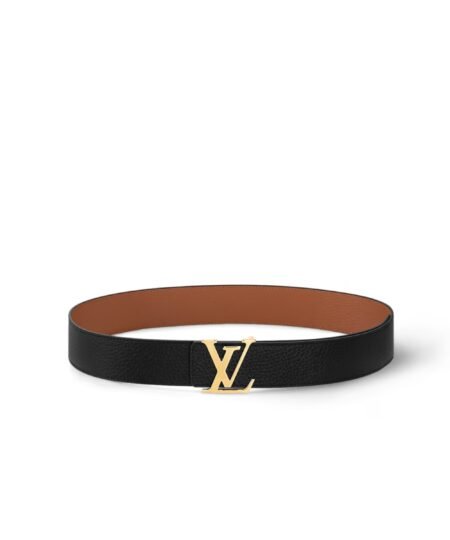 Louis Vuitton LV Initiales Belt 40mm Black For Men M9151U