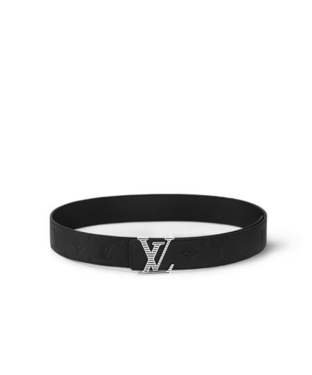 Louis Vuitton LV Shadow 40mm Reversible Belt Black For Men M0717U