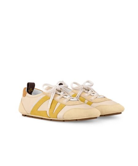 Louis Vuitton LV Sneakerina Light Beige For Women 1AHNEM