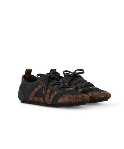 Louis Vuitton LV Sneakerina Black For Women 1AHNDI