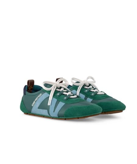 Louis Vuitton LV Sneakerina Green For Women 1AHNDW