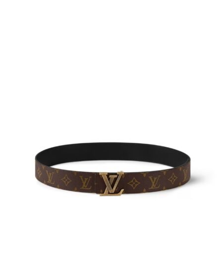 Louis Vuitton LV Stitch 40mm Reversible Belt Monogram For Men M8582U