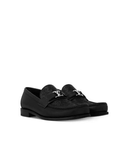 Louis Vuitton Major Loafer Black For Men – 1AHQ81