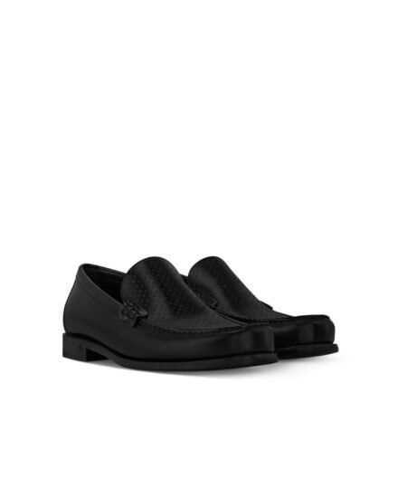 Louis Vuitton Major Loafer Black For Men – 1AHQDZ