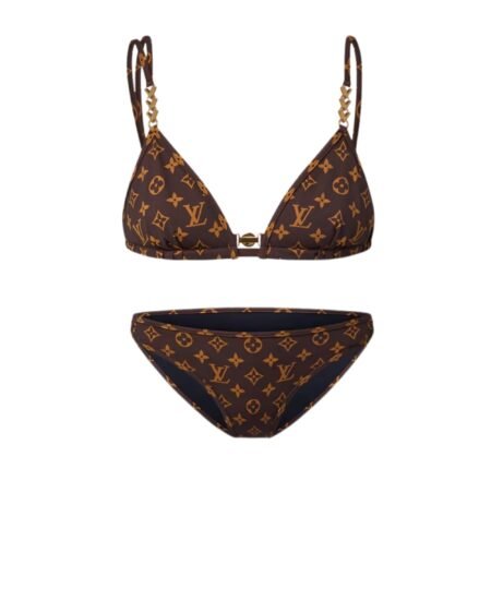 Louis Vuitton Monogram Bikini Brown For Women 1AC6AV