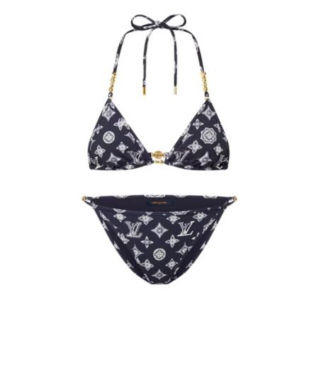 Louis Vuitton Monogram Bikini Navy For Women 1AGQ68
