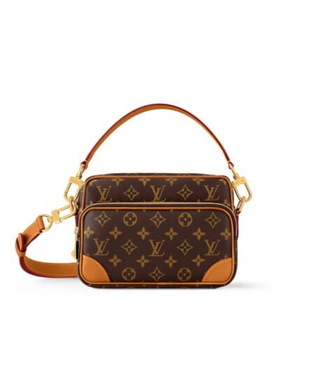 Louis Vuitton Nil Bag Monogram Brown For Men 25cm/9.8in – M14016