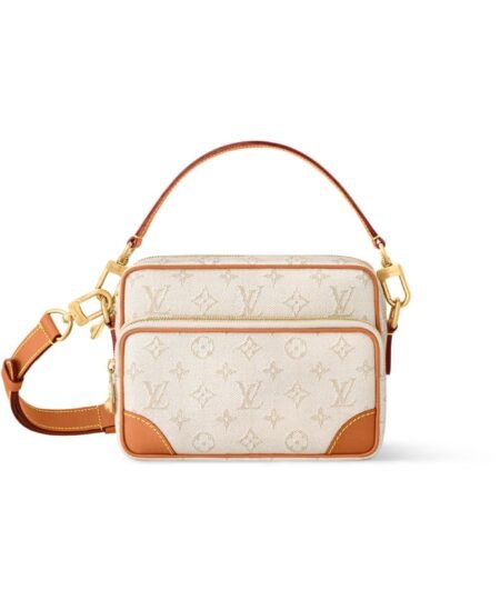 Louis Vuitton Nil Bag Off-White For Men 25cm/9.8in – M14682