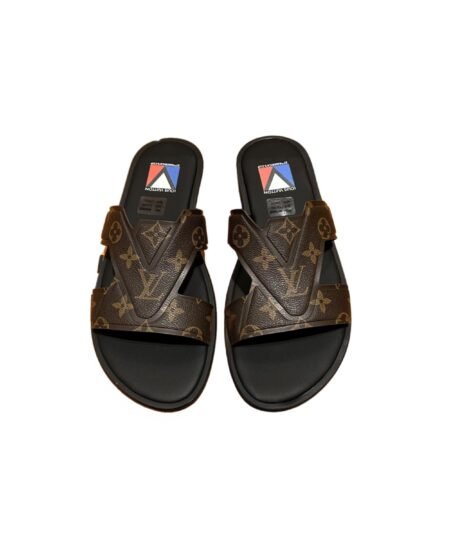 Louis Vuitton Oasis Mule Monogram Ebene For Men