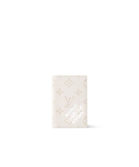 Louis Vuitton Pocket Organizer Off-White For Men 11cm/4.3in – M14689