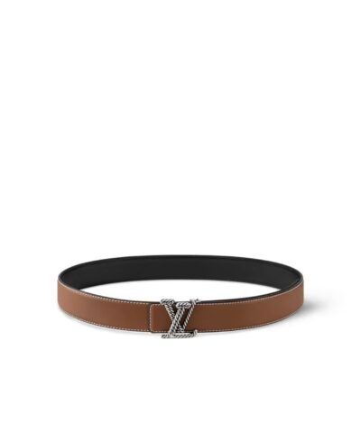 Louis Vuitton Rope 35mm Reversible Belt Brown For Men – M4137U