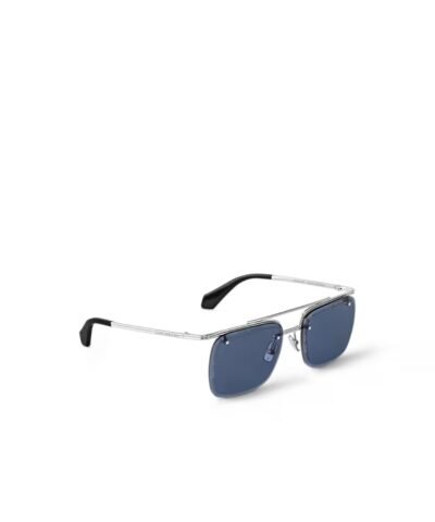 Louis Vuitton Super Vision Light Large Square Sunglasses Navy For Men – Z2800U