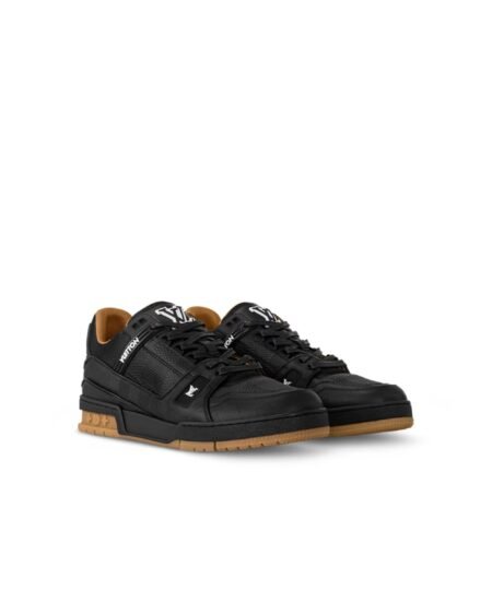 Louis Vuitton Trainer Sneaker Noir For Men – 1AHTSQ