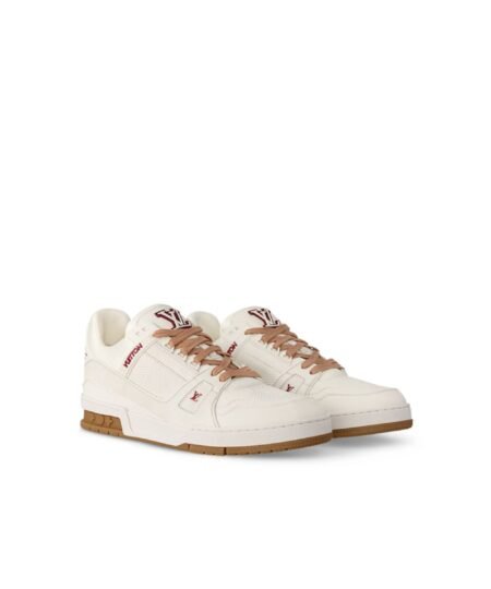 Louis Vuitton Trainer Sneaker White For Men – 1AHTSD