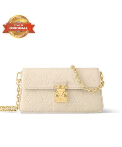[True-to-ORIGINAL] Louis Vuitton Wallet On Chain Métis Cream Bag For Women M82836- 7.5 Inches / 19 Cm