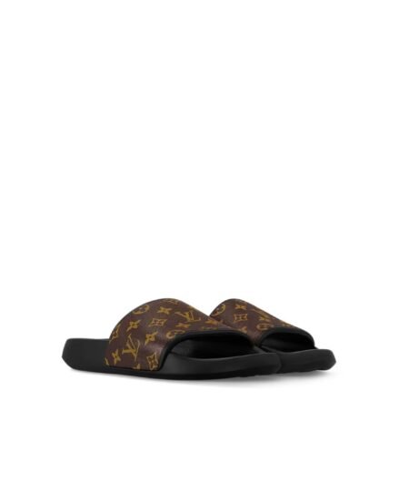 Louis Vuitton Waterfront Mule Macassar For Men – 1AANO9