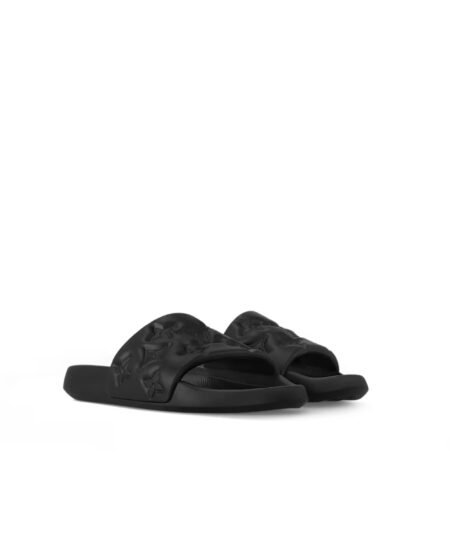 Louis Vuitton Waterfront Mule Black For Men – 1AANNS