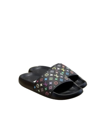 Louis Vuitton Waterfront Mule Monogram Black For Men