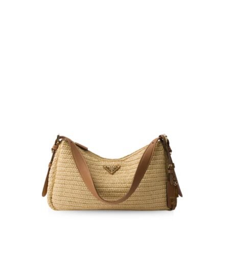 Prada Small Aimée Large Bag Natural For Women 34cm/13in – 1BC247_2MG3_F0018_V_OOO