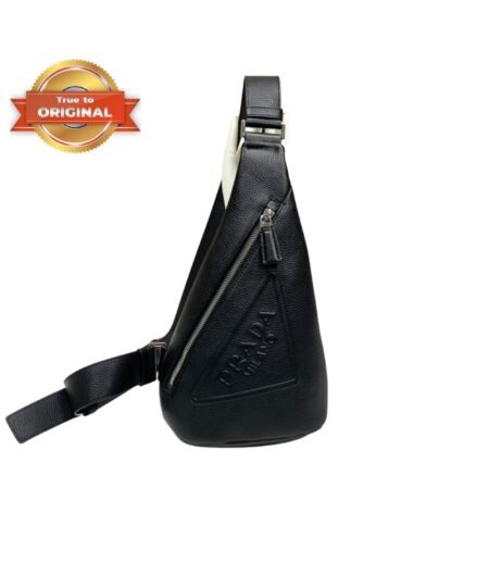 [True-to-ORIGINAL] Prada Cross Bag Black For Women, Women's Bags 12.6in/32cm 2VZ098_2BBE_F0002_V_OLO