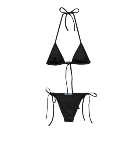 Prada Triangle Bikini Black For Women 70209_13SV_F0002_S_231