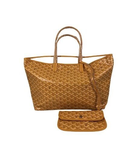 Goyard Saint Louis Gm Bag Yellow For Women‎ 15.7in/40cm