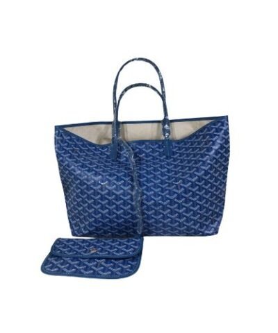 Goyard Saint Louis Gm Bag Blue For Women‎ 15.7in/40cm