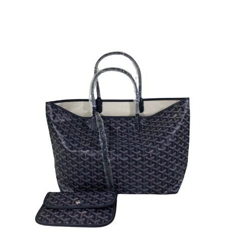 Goyard Saint Louis Gm Bag Dark Blue For Women‎ 15.7in/40cm