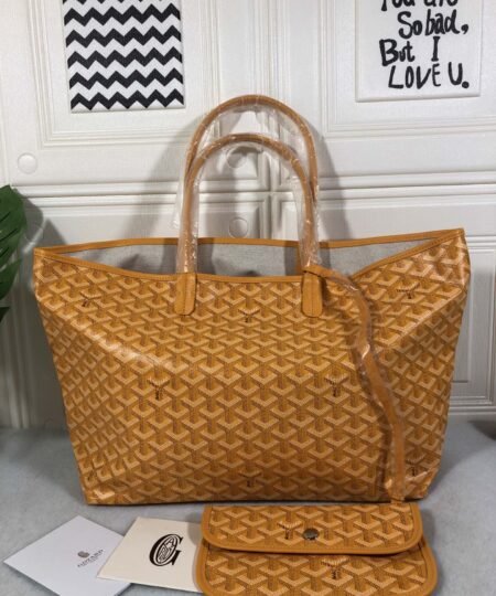 Alternative view of Goyard Saint Louis Gm Bag Yellow For Women‎ 15.7in/40cm