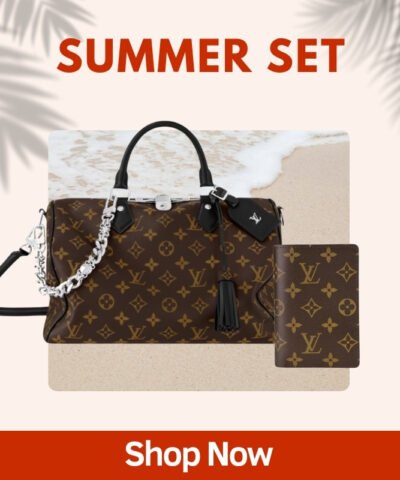 Summer Set Louis Vuitton: Speedy Soft 30 + Passport Cover