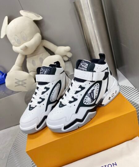 Louis Vuitton Women’s Sneaker LV Trainer 2 White For Women LV