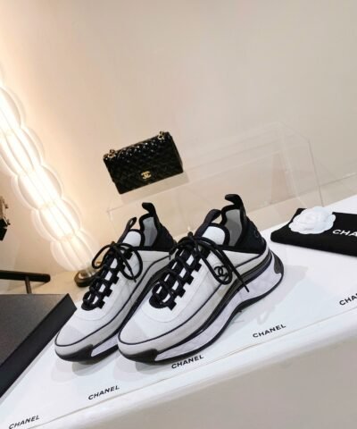 Chanel Women's Sneakers White For Women G39070 Y56144 0Q241