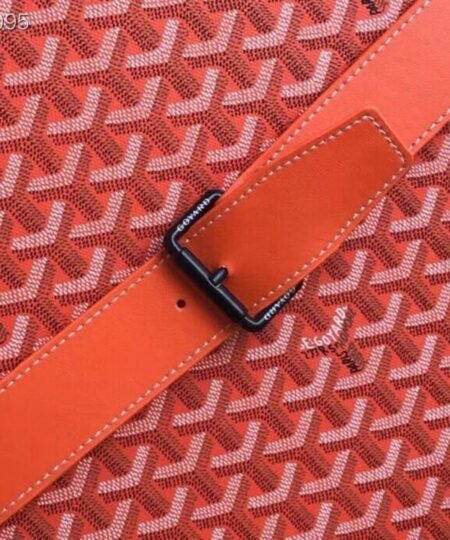 Alternative view of Goyard Bourget PM Trolley Case Orange For Women‎ 19.7in/50cm