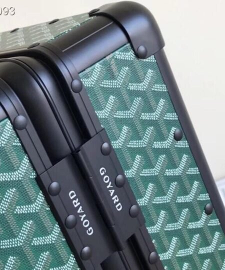 Alternative view of Goyard Bourget PM Trolley Case Green For Women‎ 19.7in/50cm