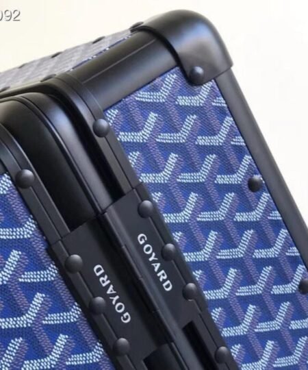 Alternative view of Goyard Bourget PM Trolley Case Navy Blue For Women‎ 19.7in/50cm