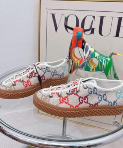 Gucci Women’s Maxi GG Sneaker Muticolor For Women GG